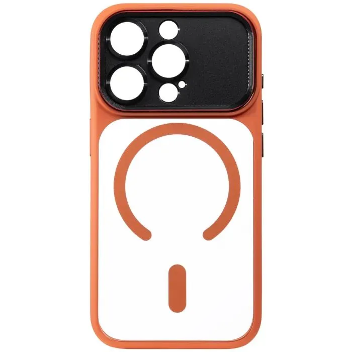 Чехол для мобильного телефона Armorstandart Y17 MagCase Apple iPhone 15 Pro Orange (ARM91493)