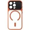 Чехол для мобильного телефона Armorstandart Y17 MagCase Apple iPhone 15 Pro Orange (ARM91493)