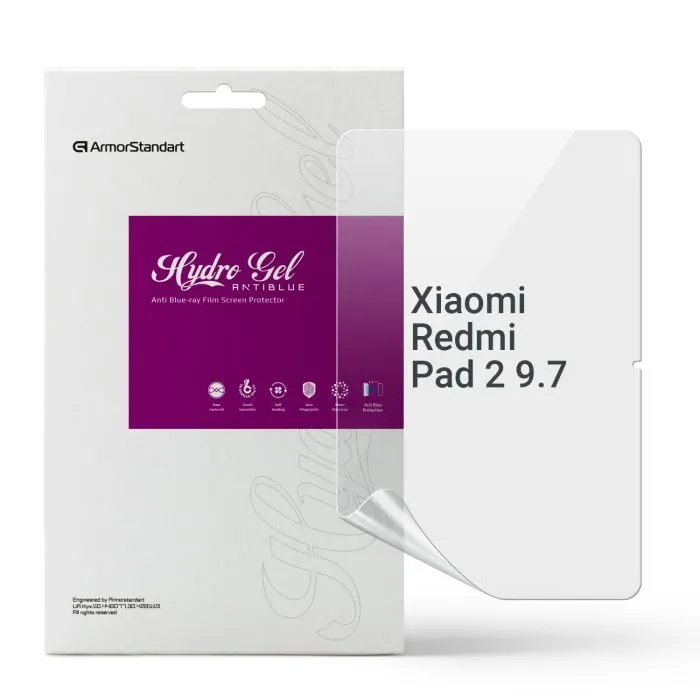 Пленка защитная Armorstandart hydrogel Anti-Blue Xiaomi Redmi Pad 2 9.7 (ARM92786)