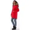 Пальто Huppa VIVIAN 1 12498120 червоний 70004 S (4741468771175) зображення 2