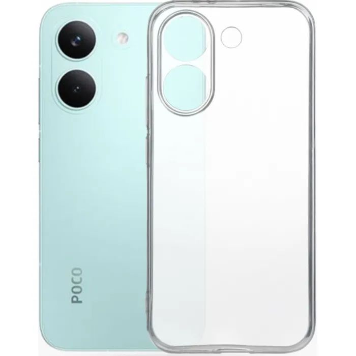 Чохол до мобільного телефона BeCover Silicone Poco X8 Pro Black (716018)
