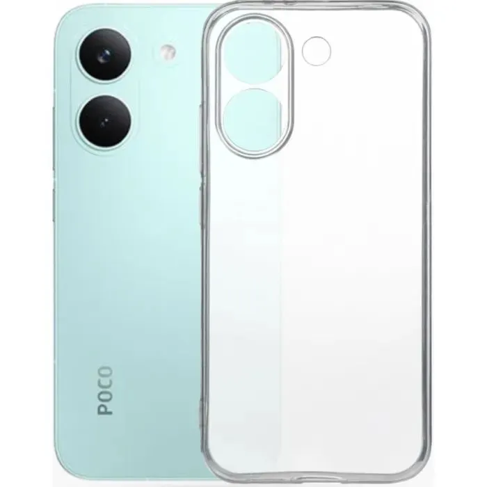 Чохол до мобільного телефона BeCover Silicone Poco X8 Pro Transparent (716019)