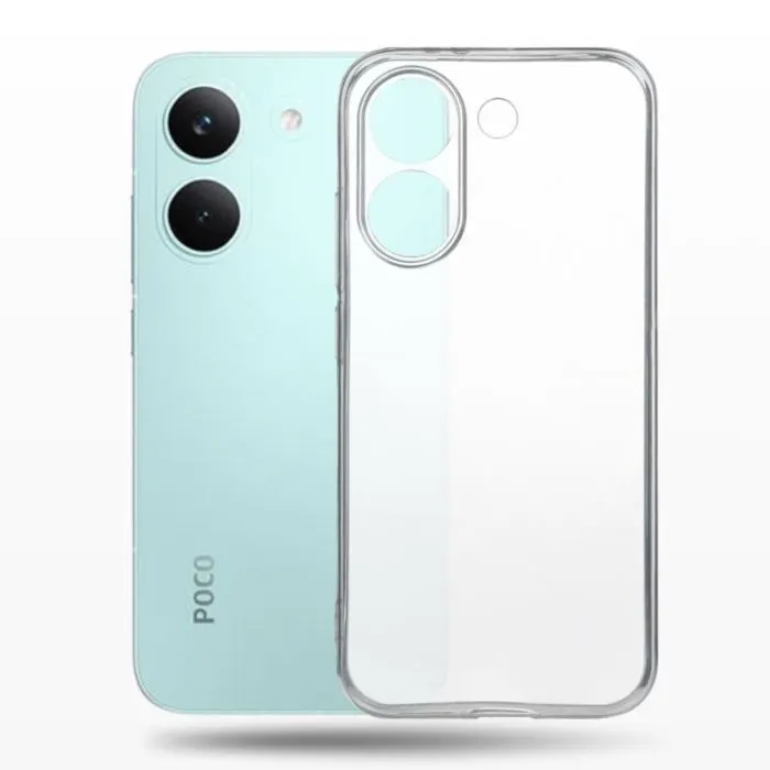 Чехол для мобильного телефона BeCover Silicone Poco X8 Pro Transparent (716019) изображение 2