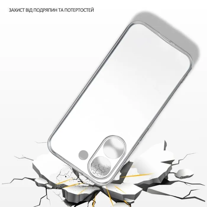 Чехол для мобильного телефона BeCover Silicone Poco X8 Pro Transparent (716019) изображение 5