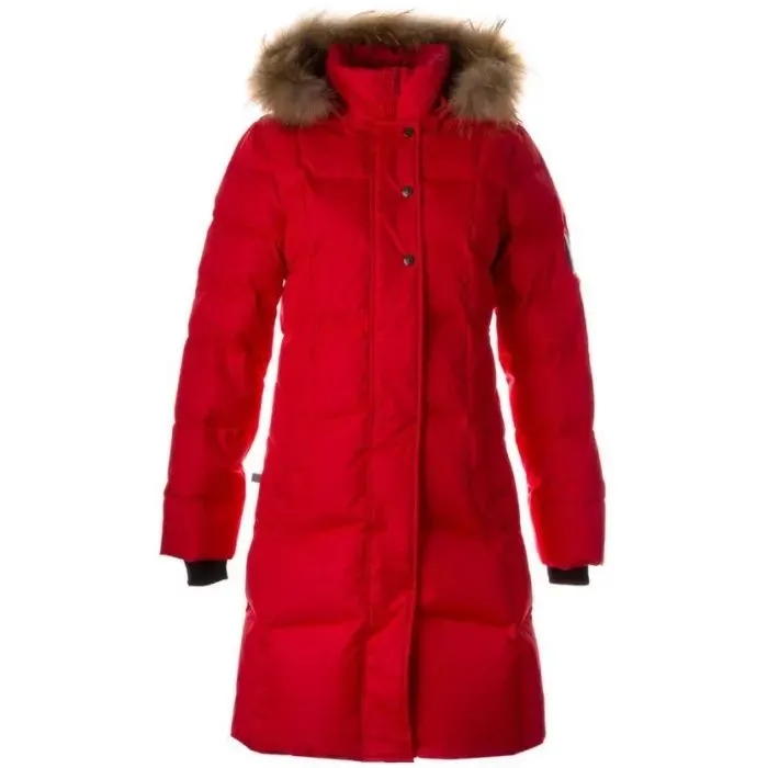 Пальто Huppa YESSICA 12548055 червоний 70004 XL (4741632011564) зображення 4