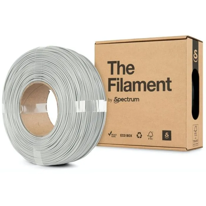 Пластик для 3D-принтера The Filament PLA 1.75mm 1kg ReFill GREY, CLOUD (TF-24044) изображение 3