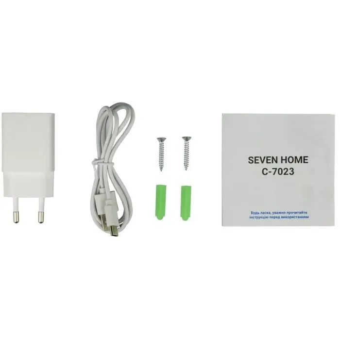 Камера відеоспостереження SEVEN HOME С-7023 (SHC7023) зображення 5
