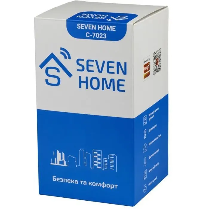 Камера відеоспостереження SEVEN HOME С-7023 (SHC7023) зображення 6