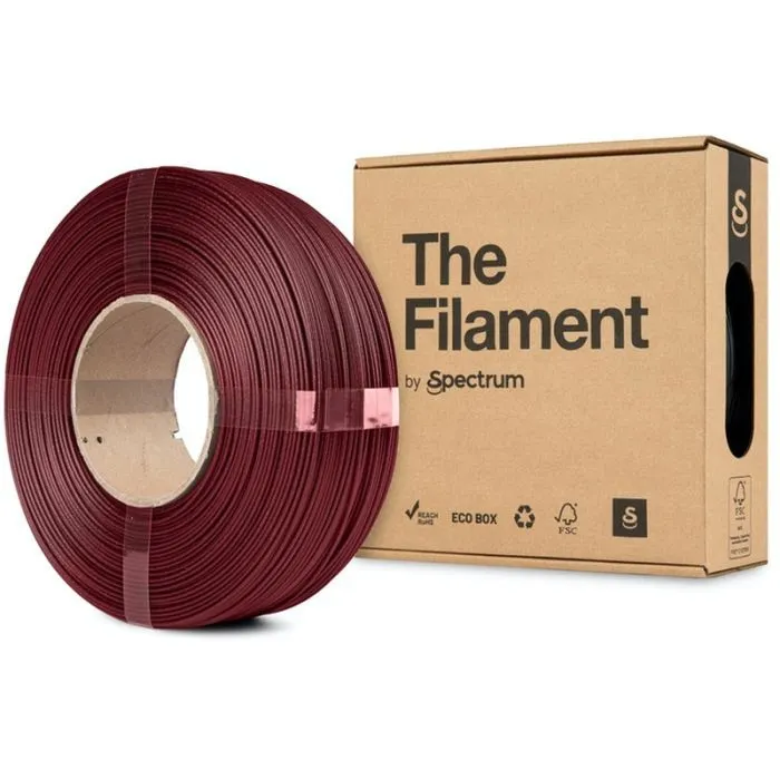 Пластик для 3D-принтера The Filament PLA CF 1.75mm 1kg ReFill RED (TF-24103) изображение 3