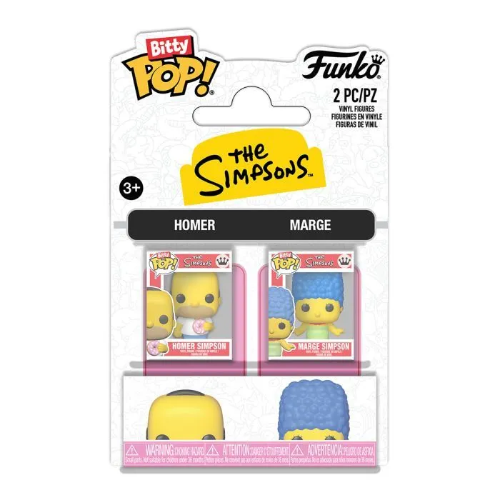 Фігурка Funko Pop набір Bitty POP! серії Сімпсони – Гомер и Мардж (94217) зображення 2