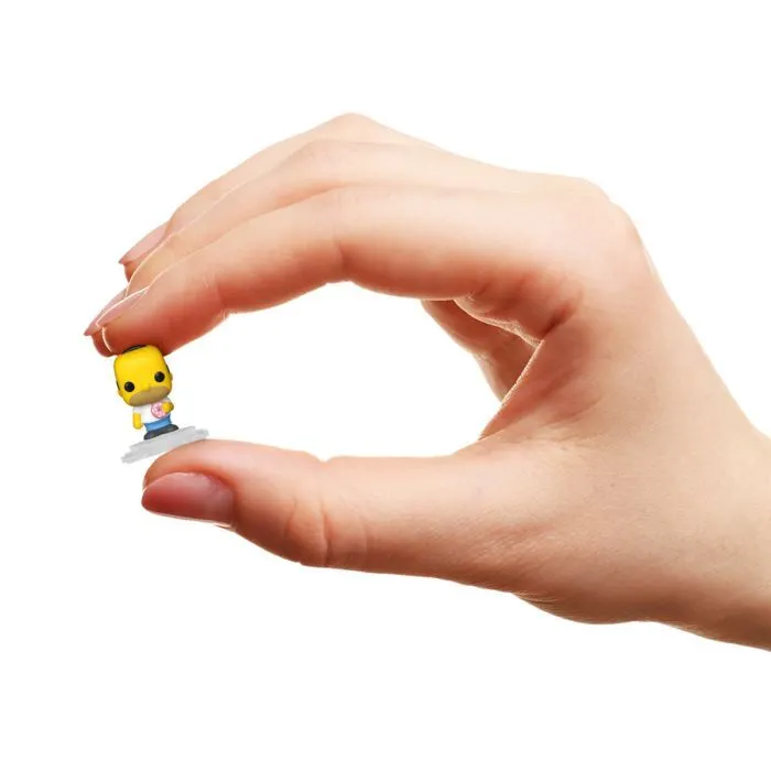 Фігурка Funko Pop набір Bitty POP! серії Сімпсони – Гомер и Мардж (94217) зображення 3