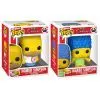 Фігурка Funko Pop набір Bitty POP! серії Сімпсони – Гомер и Мардж (94217)