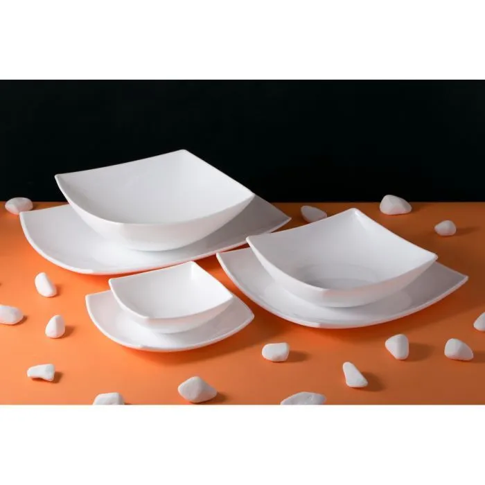 Тарелка Versailles Blanco Arris супова 250 мм (VS-250A) изображение 4