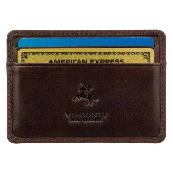 Кардхолдер Visconti VSL66 Reese Brown (VSL66 BRN) изображение 4