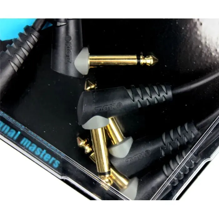 Інструментальний кабель Klotz Entry Level Pedal Patcher 30 cm Angled 3 pcs (228260) зображення 4
