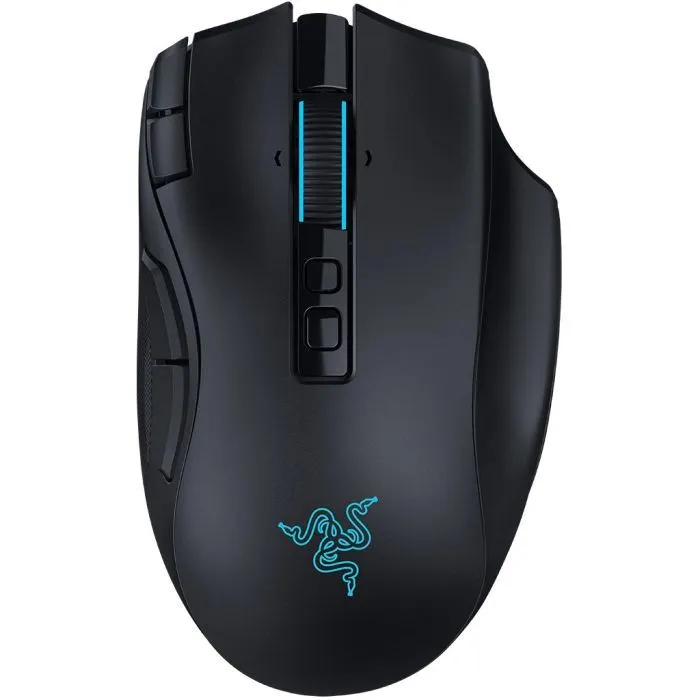 Мишка Razer Naga V3 Pro Wireless/Bluetooth/USB Black (RZ01-05660100-R3G1)