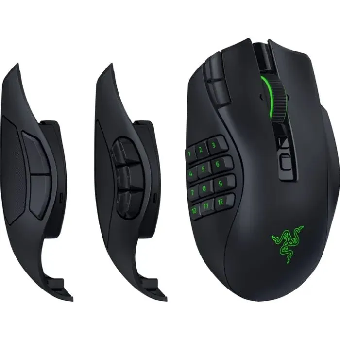 Мишка Razer Naga V3 Pro Wireless/Bluetooth/USB Black (RZ01-05660100-R3G1) зображення 2