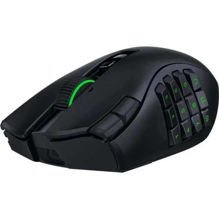 Мишка Razer Naga V3 Pro Wireless/Bluetooth/USB Black (RZ01-05660100-R3G1) зображення 5