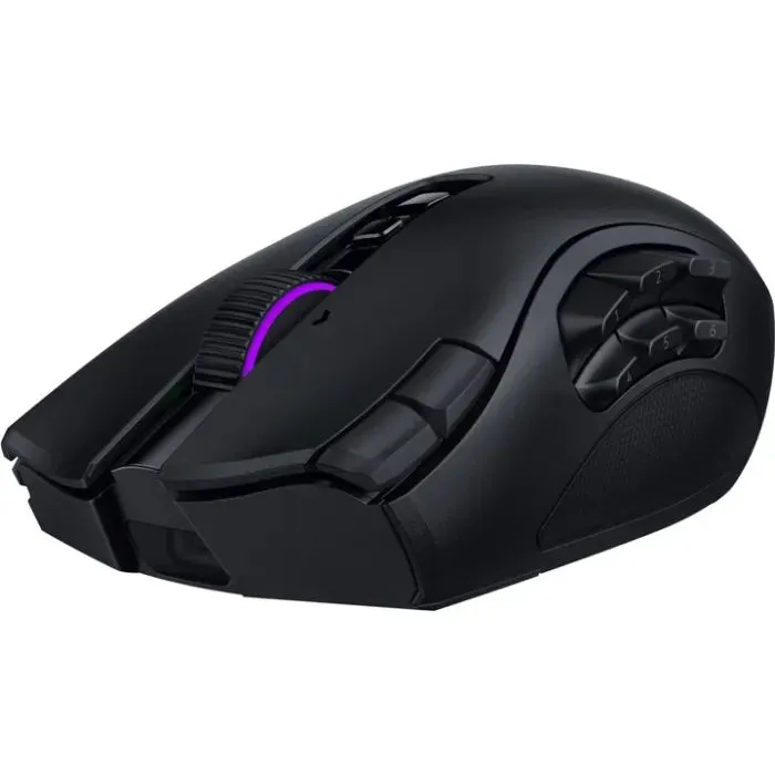 Мишка Razer Naga V3 Pro Wireless/Bluetooth/USB Black (RZ01-05660100-R3G1) зображення 6