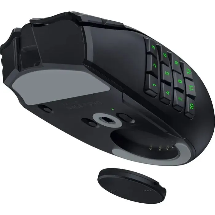 Мишка Razer Naga V3 Pro Wireless/Bluetooth/USB Black (RZ01-05660100-R3G1) зображення 8