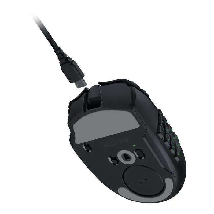 Мишка Razer Naga V3 Pro Wireless/Bluetooth/USB Black (RZ01-05660100-R3G1) зображення 9