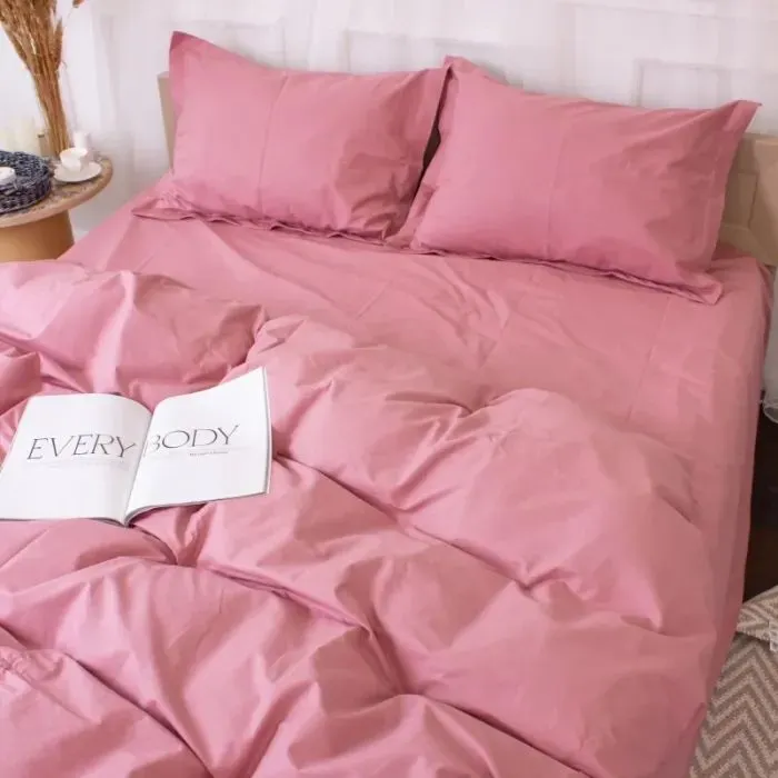 Постільна білизна MirSon Poplin Line 041 Wild rose 143 x 210 (2200006278528) зображення 2