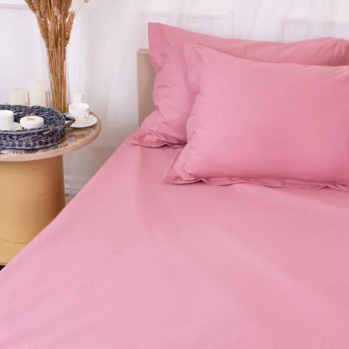 Постільна білизна MirSon Poplin Line 041 Wild rose 160 x 220 (2200006278535) зображення 4