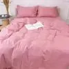 Постільна білизна MirSon Poplin Line 041 Wild rose 143 x 210 (2200006278528) зображення 5
