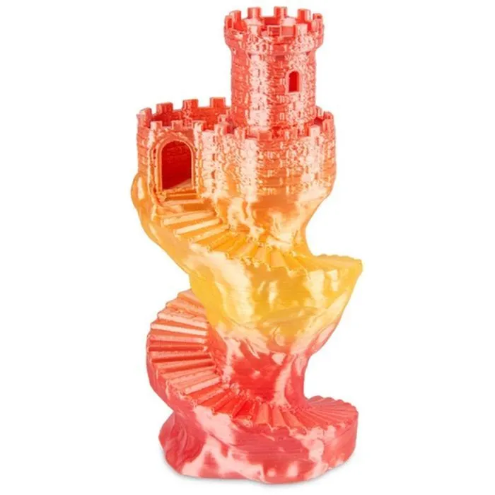 Пластик для 3D-принтера Spectrum PLA Silk Rainbow 1.75mm 1kg Fire Red (81017) зображення 5