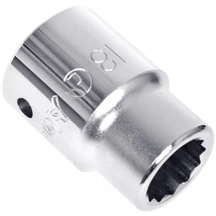 Торцева головка Hans 3/4", 12-гран., 60мм (6402M60)
