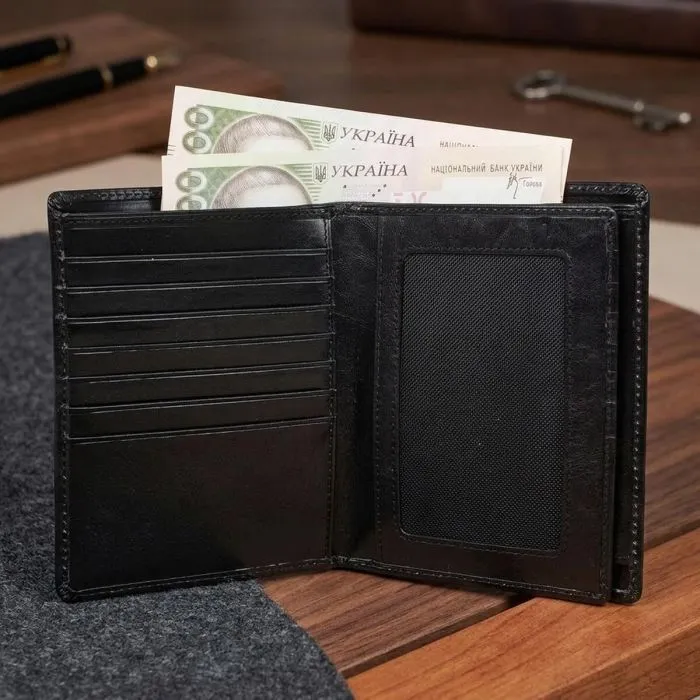 Портмоне Tony Perotti Italico 2310 nero Чорне (90596) зображення 2