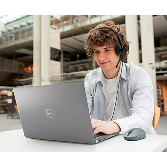 Наушники Dell WH1022 Stereo Headset Black (520-AAVV) изображение 2