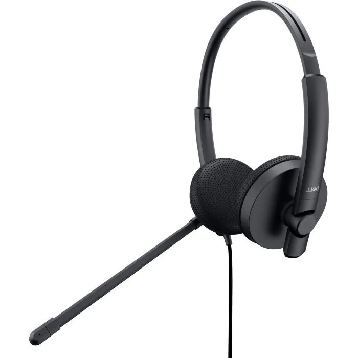 Наушники Dell WH1022 Stereo Headset Black (520-AAVV) изображение 4