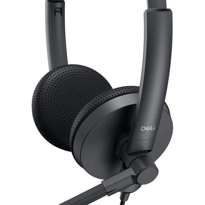 Наушники Dell WH1022 Stereo Headset Black (520-AAVV) изображение 7