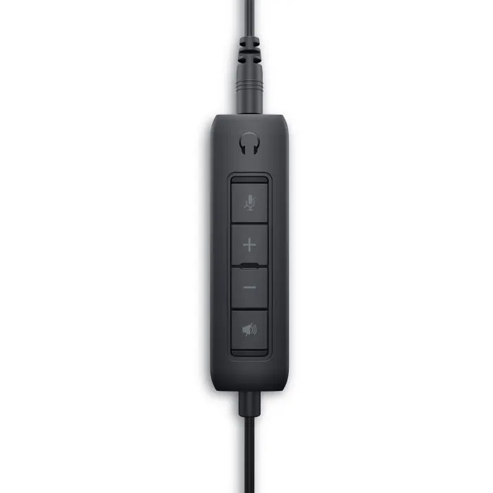 Наушники Dell WH1022 Stereo Headset Black (520-AAVV) изображение 8