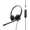 Наушники Dell WH1022 Stereo Headset Black (520-AAVV)