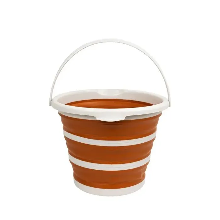 Ведро складное Tribe Water Bucket 10 л terracota (T-FJ-0048-terracota)
