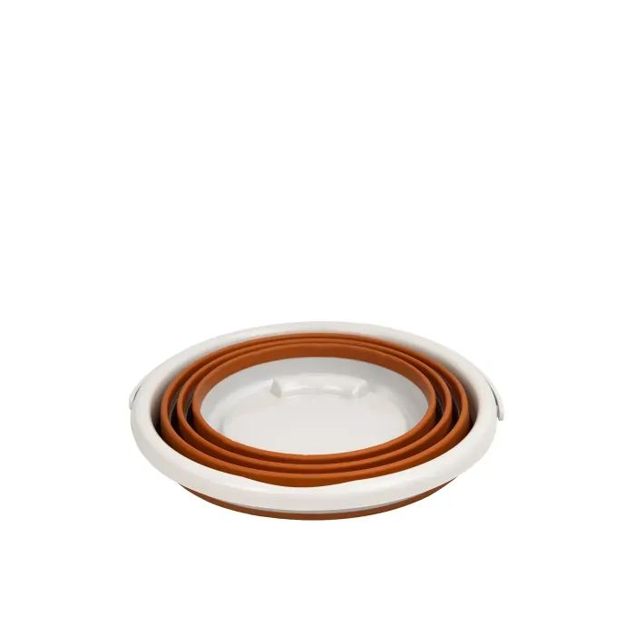 Ведро складное Tribe Water Bucket 10 л olive (T-FJ-0048-olive) изображение 2
