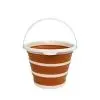 Ведро складное Tribe Water Bucket 10 л terracota (T-FJ-0048-terracota)