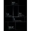 Стекло защитное Armorstandart Infinity Black Icon 2.75D Apple iPhone 18 Pro (ARM91944) изображение 6