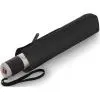 Зонт Knirps C.241 Chrome Matt Duomatic Black автомат складана (Kn95-8241-1000) изображение 3