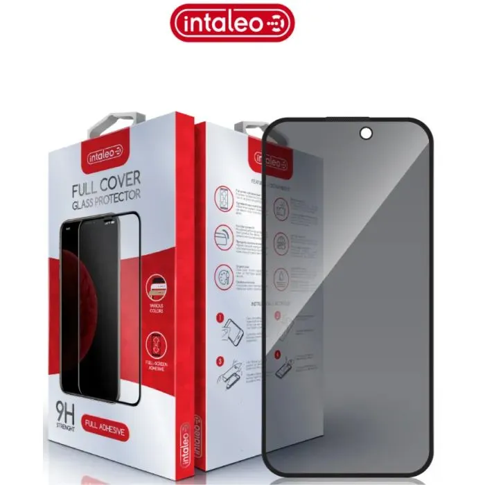 Скло захисне Intaleo Privacy Apple iPhone 14 Pro Black (1283126591969)