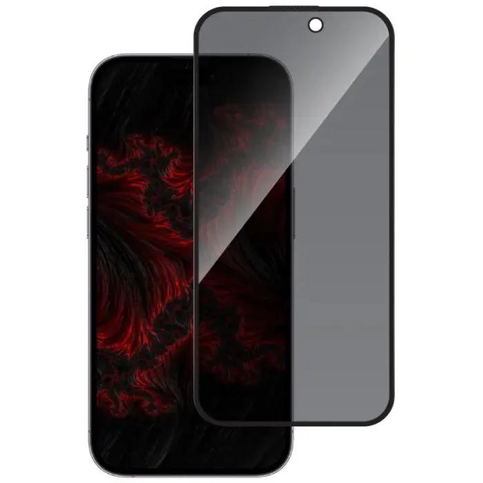 Скло захисне Intaleo Privacy Apple iPhone 14 Pro Black (1283126591969) зображення 2