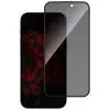 Скло захисне Intaleo Privacy Apple iPhone 14 Pro Black (1283126591969) зображення 2