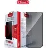 Скло захисне Intaleo Privacy Apple iPhone 14 Pro Black (1283126591969)