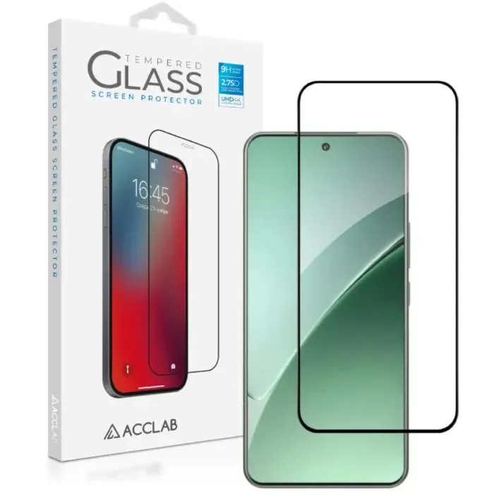 Скло захисне ACCLAB Full Glue ESD Xiaomi Redmi Note 15 Pro Black (1283126627231)