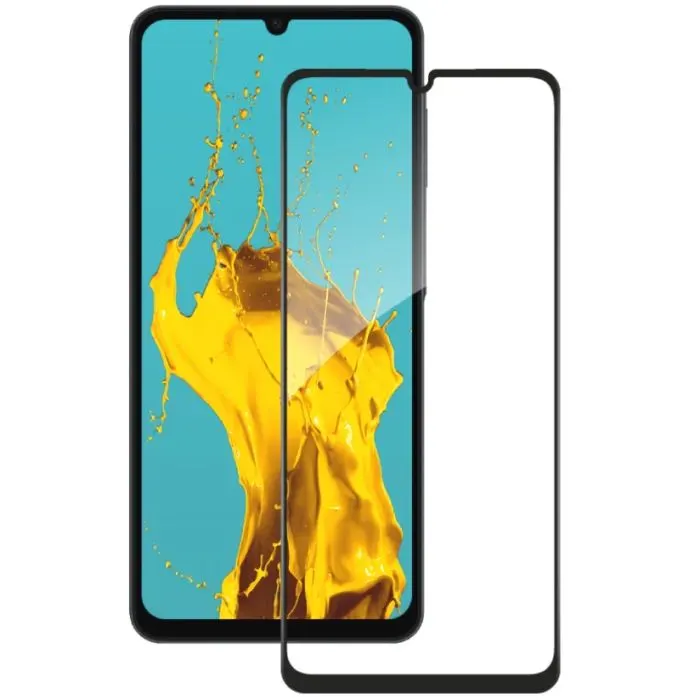 Скло захисне Piko Full Glue ESD Samsung Galaxy A08 / Galaxy A07 Black (1283126641077)