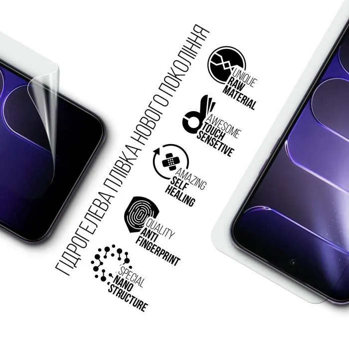 Пленка защитная Armorstandart hydrogel Tecno Spark 50 5G (ARM94102) изображение 2