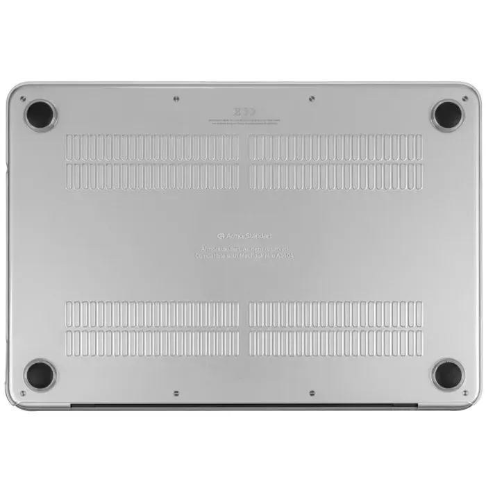 Чохол до ноутбука Armorstandart 13" MacBook Neo Clear Crystal (ARM91115) зображення 2