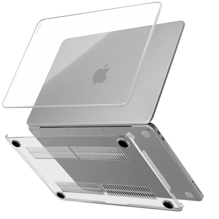 Чохол до ноутбука Armorstandart 13" MacBook Neo Blush Crystal (ARM92647) зображення 3